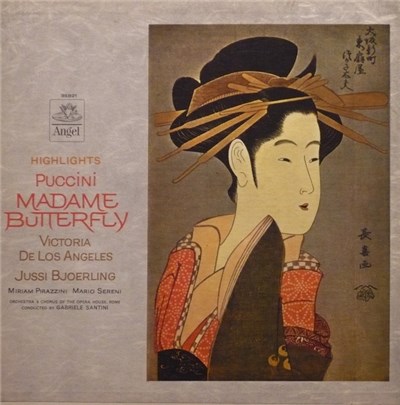 Puccini, Victoria De Los Angeles, Jussi Bjoerling, Miriam Pirazzini, Mario Sereni, Orchestra And Chorus Of The Opera House, Rome, Gabriele Santini - Madame Butterfly Highlights download mp3 flac