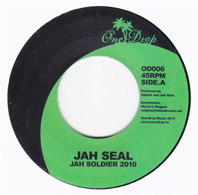 Jah Seal - Jah Soldier 2010 download mp3 flac