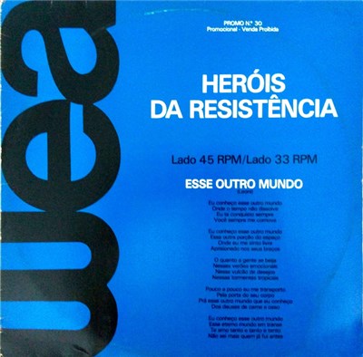 Heróis Da Resistência - Esse Outro Mundo download mp3 flac