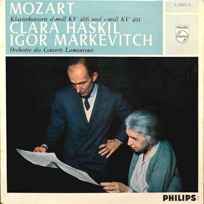 Mozart, Clara Haskil, Igor Markevitch, Orchestre Des Concerts Lamoureux - Klavierkonzerte D-moll KV 466 Und C-moll KV 491 download mp3 flac