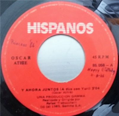 Oscar Athie - Y Ahora Juntos download mp3 flac
