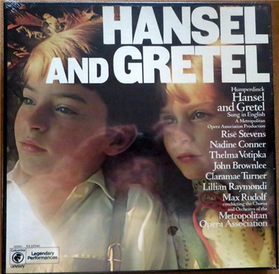 Humperdinck, Risë Stevens, Nadine Conner, Thelma Votipka, John Brownlee, Claramae Turner, Max Rudolf Conducting The Chorus And Orchestra Of The Metropolitan Opera Association - Hansel and Gretel - Sung in English download mp3 flac