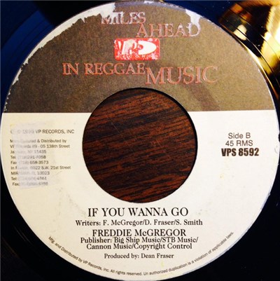 Freddie McGregor - If You Wanna Go download mp3 flac