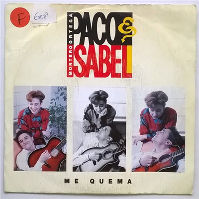 Paco Ortega & Isabel Montero - Me Quema download mp3 flac