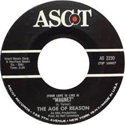 The Age Of Reason - (Your Love Is Like A) "Magnet" / I'm A Free Man download mp3 flac