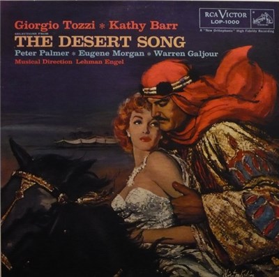 Giorgio Tozzi / Kathy Barr With Warren Galjour And Eugene Morgan - Selections From The Desert Song download mp3 flac