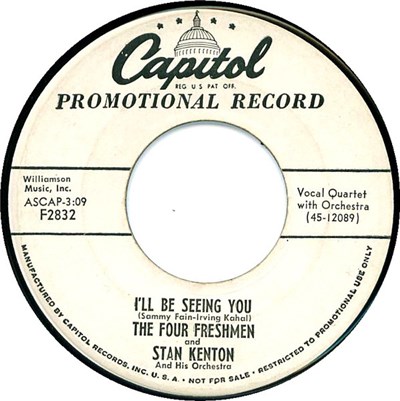The Four Freshmen And Stan Kenton - I'll Be Seeing You / Please Rember download mp3 flac