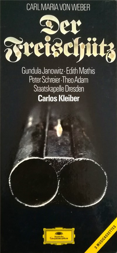 Carl Maria von Weber / Gundula Janowitz, Edith Mathis, Peter Schreier, Theo Adam, Staatskapelle Dresden, Carlos Kleiber - Der Freischütz download mp3 flac