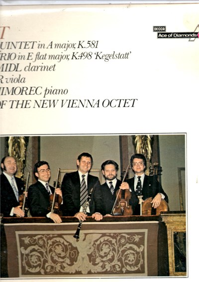 Wolfgang Amadeus Mozart, Mitglieder Des Wiener Oktetts, Peter Schmidl - Clarinet Quintet In A Major, K. 581 / Clarinet Trio In E Flat Major, K.498 "Kegelstatt" download mp3 flac