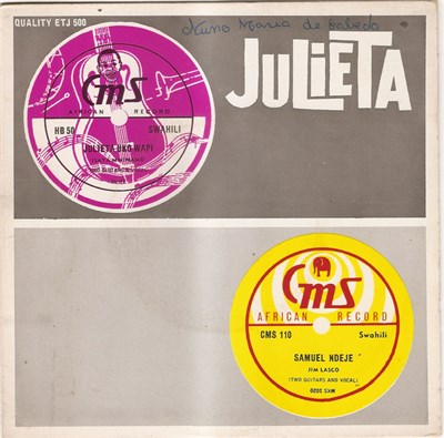 Jim Lasco, Isaya Mwinamo - Julieta Uko Wapi download mp3 flac