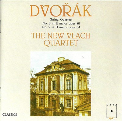 The New Vlach Quartet / Dvořák - String Quartets No. 8, 9 download mp3 flac