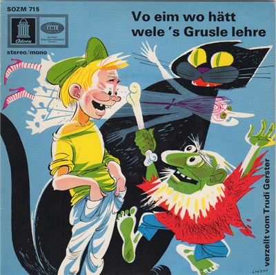 Trudi Gerster - Vo Eim Wo Hätt Wele's Grusle Lehre download mp3 flac
