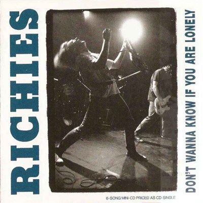 Richies - Don't Wanna Know If You Are Lonely download mp3 flac