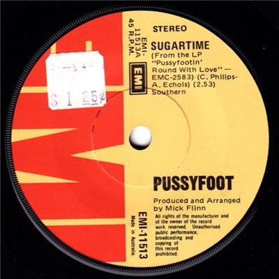 Pussyfoot - Sugartime download mp3 flac