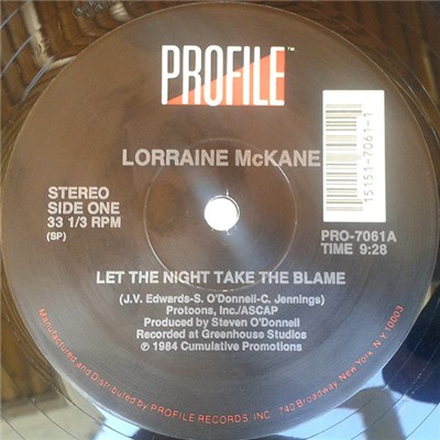 Lorraine McKane - Let The Night Take The Blame download mp3 flac