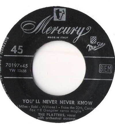 The Platters - You'll Never Never Know download mp3 flac