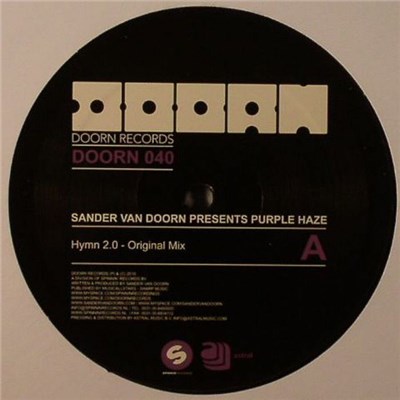 Sander van Doorn Presents Purple Haze - Hymn 2.0 download mp3 flac