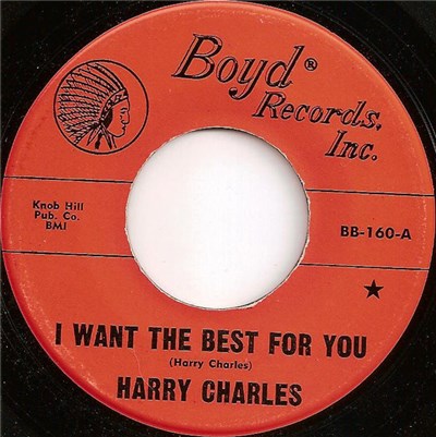 Harry Charles - I Want The Best For You download mp3 flac