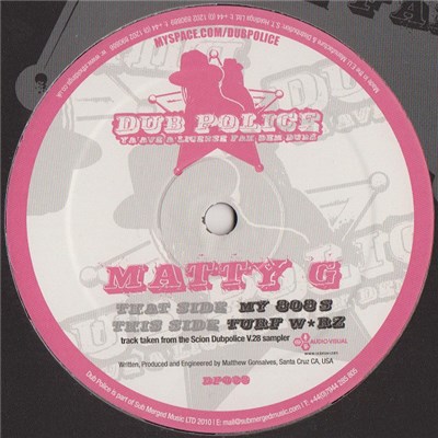 Matty G - My 808s / Turf W*rz download mp3 flac