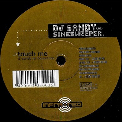 DJ Sandy vs. Sinesweeper - Touch Me download mp3 flac