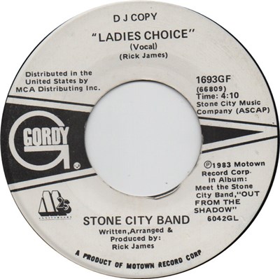 Stone City Band - Ladies Choice download mp3 flac