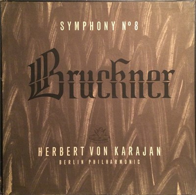 Anton Bruckner, Berlin Philharmonic Orchestra Conductor Herbert Von Karajan - Symphony No. 8 download mp3 flac