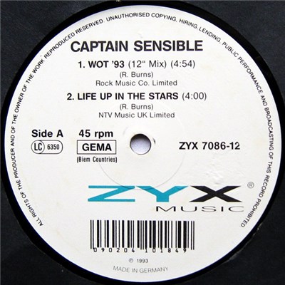 Captain Sensible - Wot '93 download mp3 flac