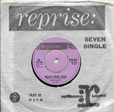 Dean Martin - Grazie, Prego, Scusi download mp3 flac