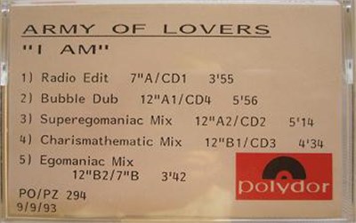 Army Of Lovers - I Am download mp3 flac