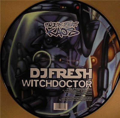 DJ Fresh - Scream / Witchdoctor download mp3 flac