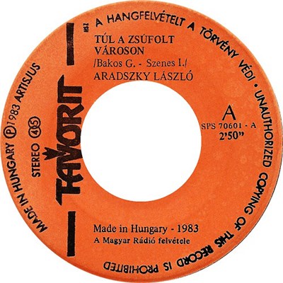 Aradszky László / Poór Péter - Túl A Zsúfolt Városon / Ülök Itt Egymagam download mp3 flac