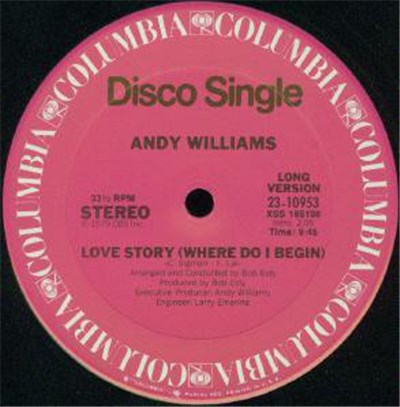 Andy Williams - Love Story (Where Do I Begin) download mp3 flac