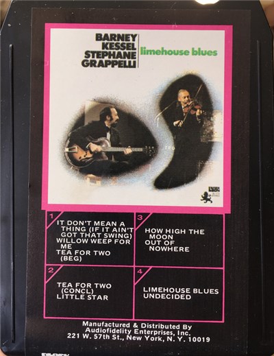 Barney Kessel & Stéphane Grappelli - Limehouse Blues download mp3 flac