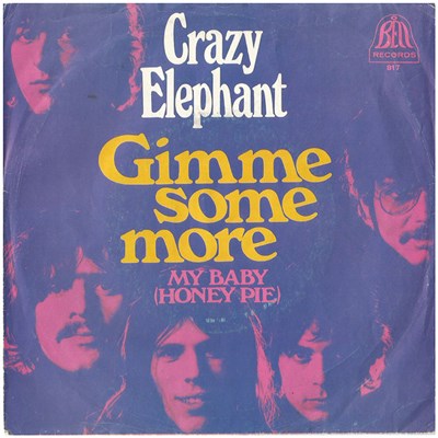 Crazy Elephant - Gimme Some More / My Baby download mp3 flac
