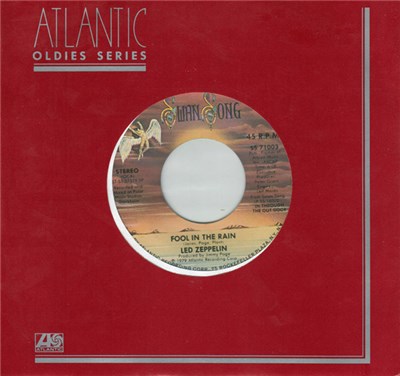 Led Zeppelin - Fool In The Rain / Hot Dog download mp3 flac