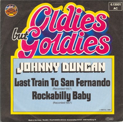 Johnny Duncan - Last Train To San Fernando / Rockabilly Baby download mp3 flac