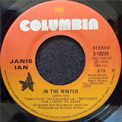 Janis Ian - In The Winter download mp3 flac