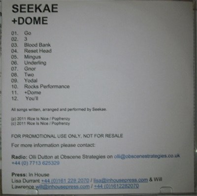 Seekae - +Dome download mp3 flac