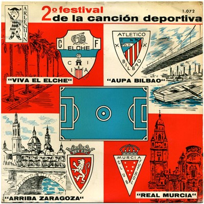 Various - 2º Festival De La Canción Deportiva download mp3 flac