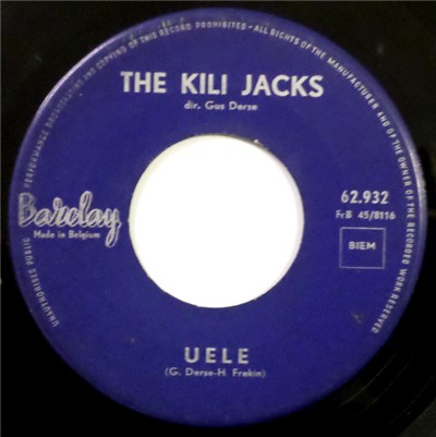 Gus Derse And The Kili Jacks - Uele / John Johnson download mp3 flac