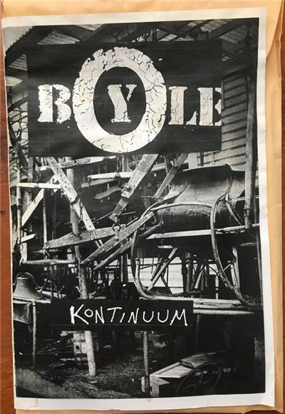 Boyle - Kontinuum download mp3 flac