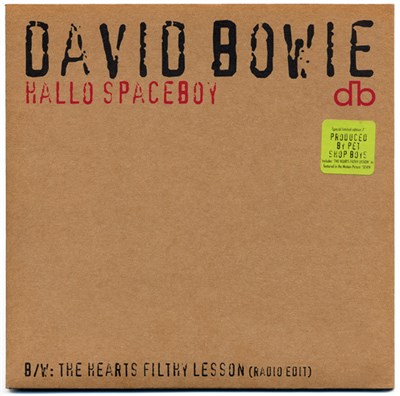 David Bowie - Hallo Spaceboy download mp3 flac