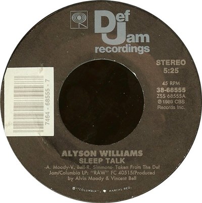 Alyson Williams - Sleep Talk download mp3 flac