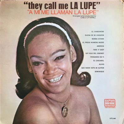 La Lupe - They Call Me La Lupe " A Mi Me Llaman La Lupe " download mp3 flac