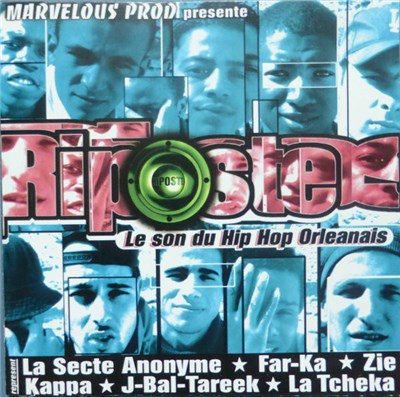 Riposte - Le Son Du Hip-Hop Orléanais download mp3 flac