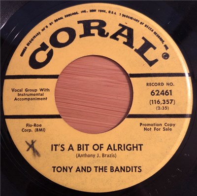 Tony And The Bandits - It's A Bit Of Alright download mp3 flac