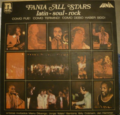 Fania All Stars - Latin-Soul-Rock download mp3 flac