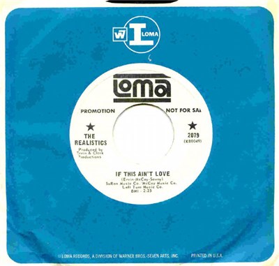 The Realistics - If This Ain't Love / What'cha Gonna Do download mp3 flac