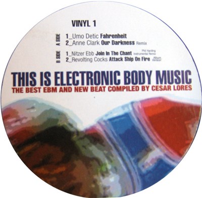 Various - This Is Electronic Body Music (Vinyl 1) download mp3 flac