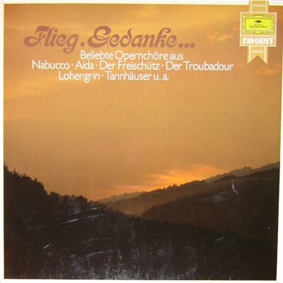 Various - Flieg, Gedanke Beliebte Opernchöre download mp3 flac